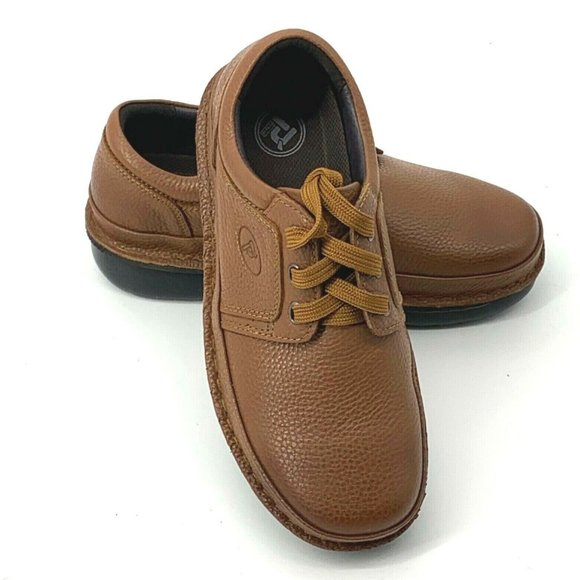 Propet Mens Oxford Walking Shoes Size 9.5 XX Wide